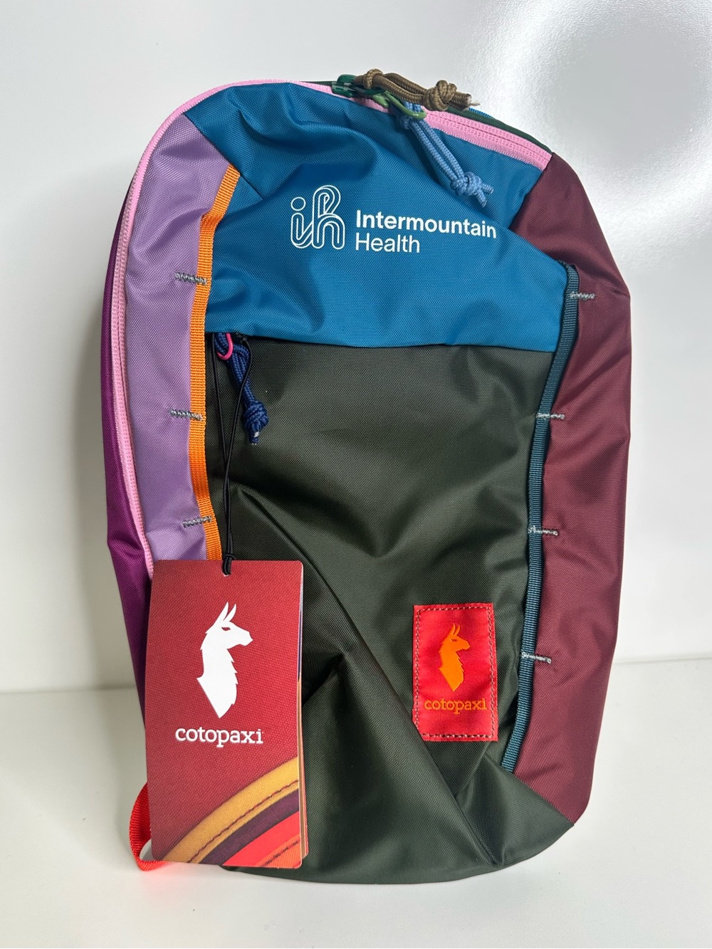 NEW Cotopaxi Todo 8L Del Dia Sling Pack OS One Of A Kind Colorway NWT IH LOGO.